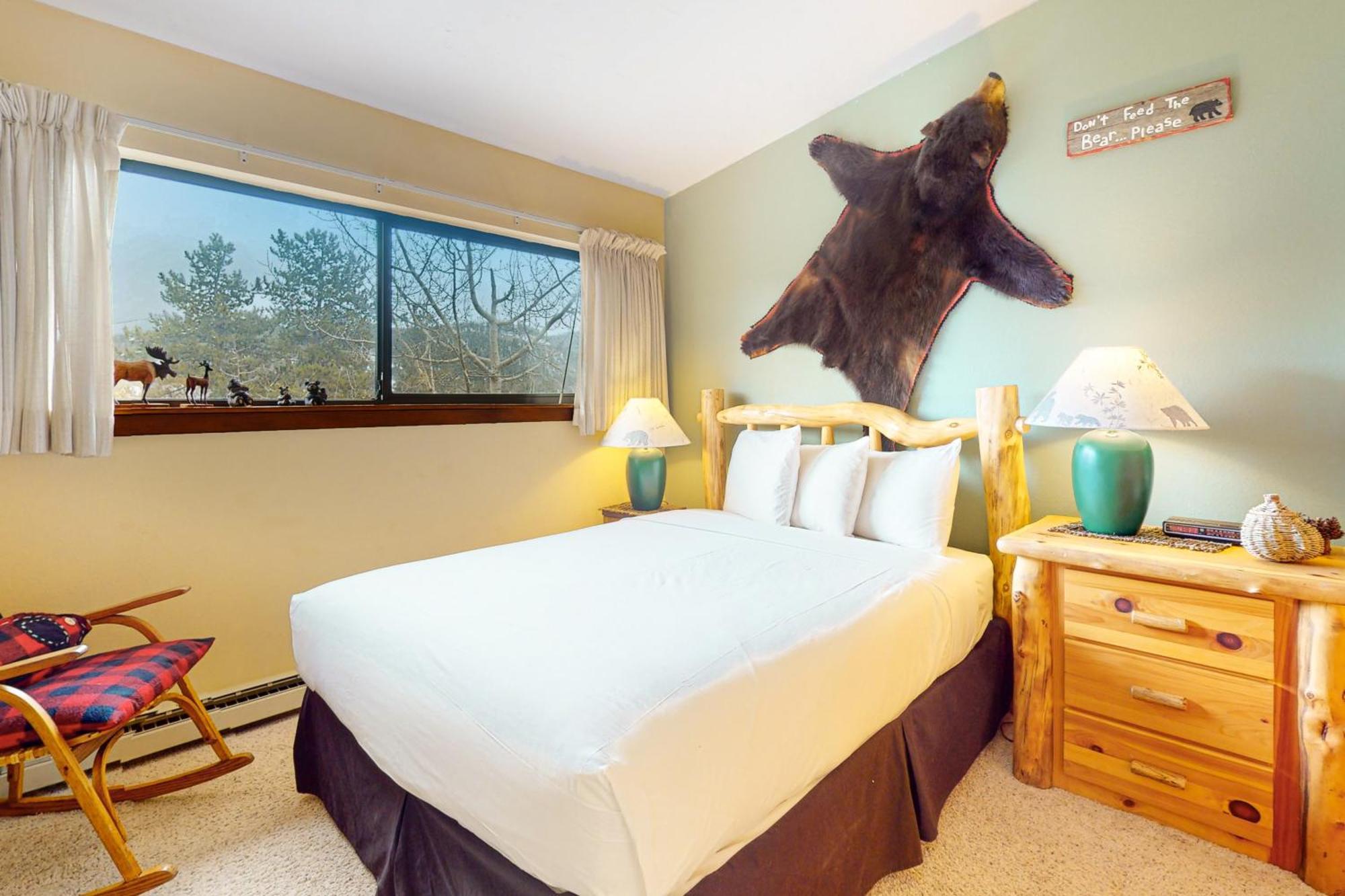 ברקנרידג' Pine Ridge Condos חדר תמונה