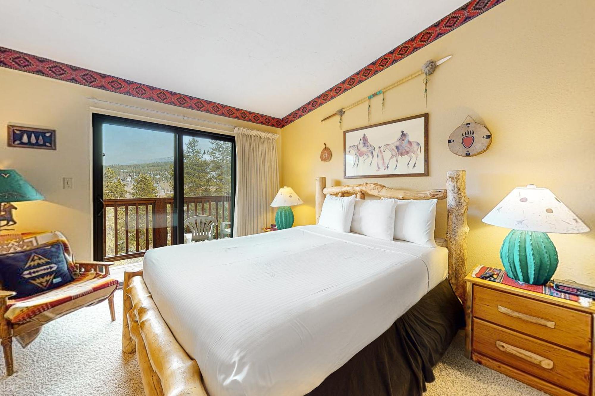 ברקנרידג' Pine Ridge Condos חדר תמונה