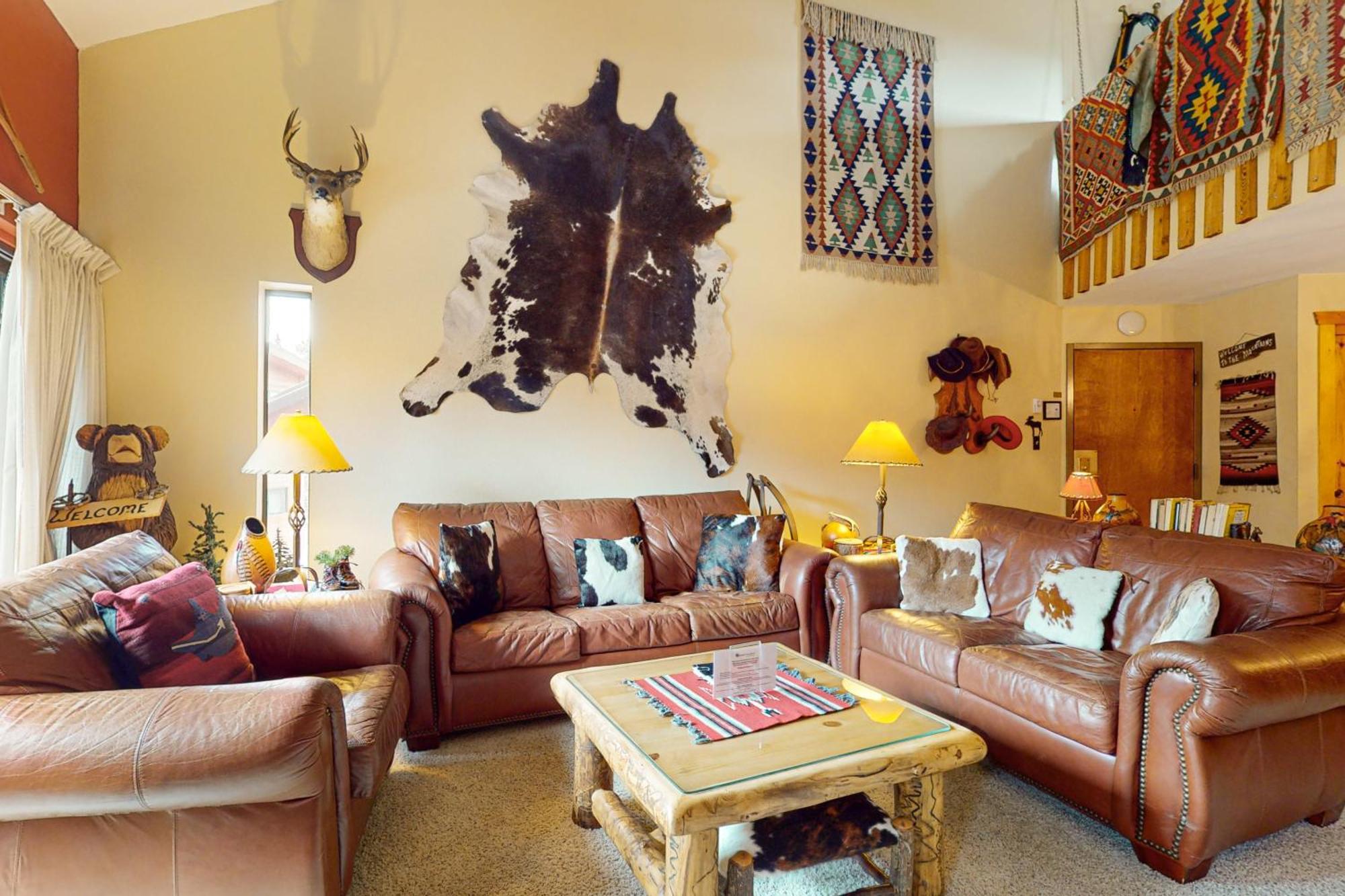 ברקנרידג' Pine Ridge Condos חדר תמונה