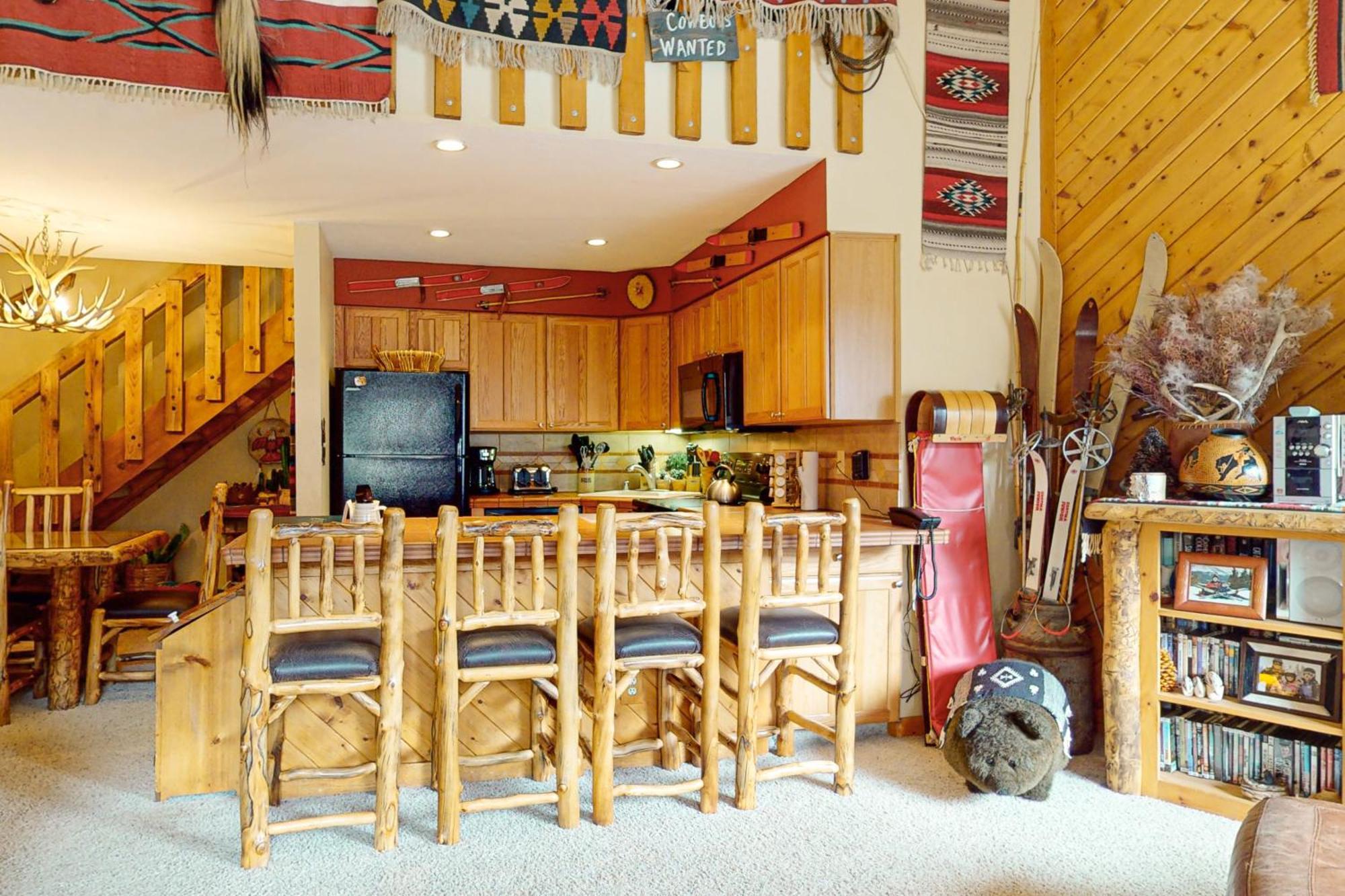 ברקנרידג' Pine Ridge Condos חדר תמונה