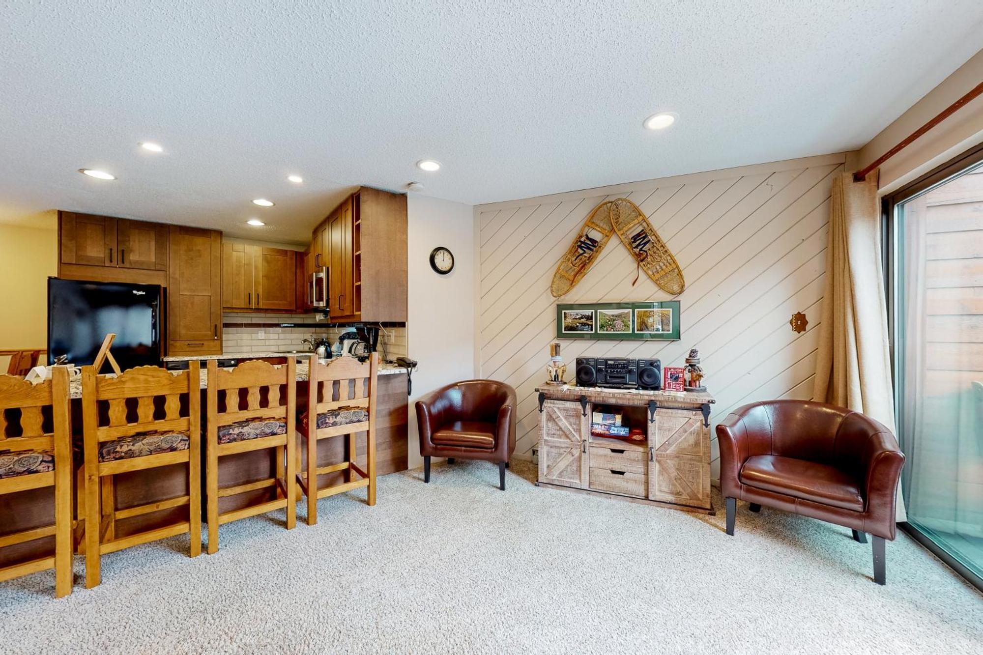 ברקנרידג' Pine Ridge Condos חדר תמונה