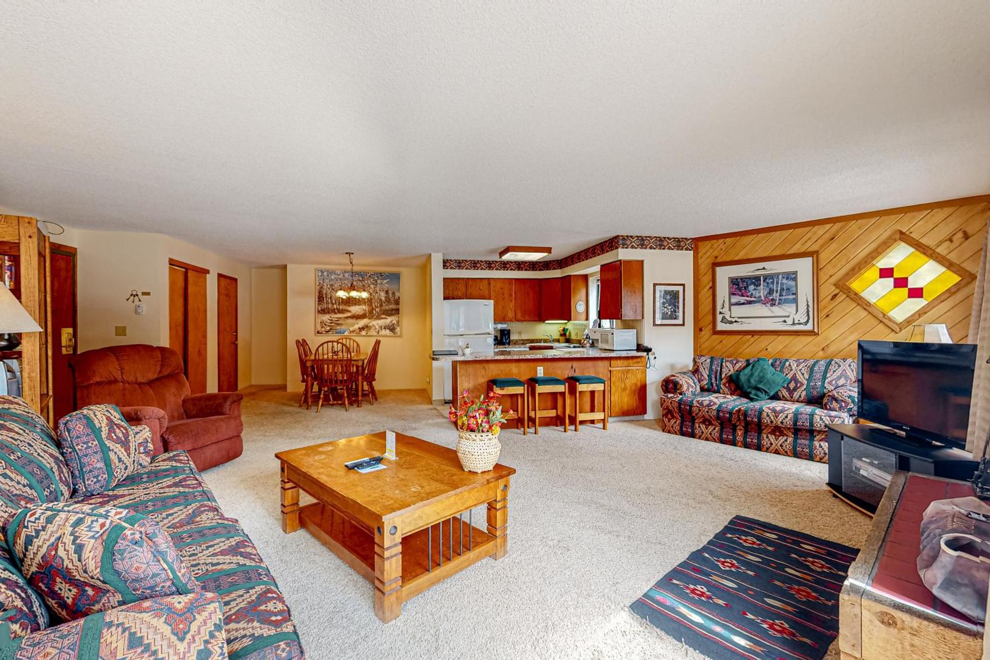 ברקנרידג' Pine Ridge Condos חדר תמונה