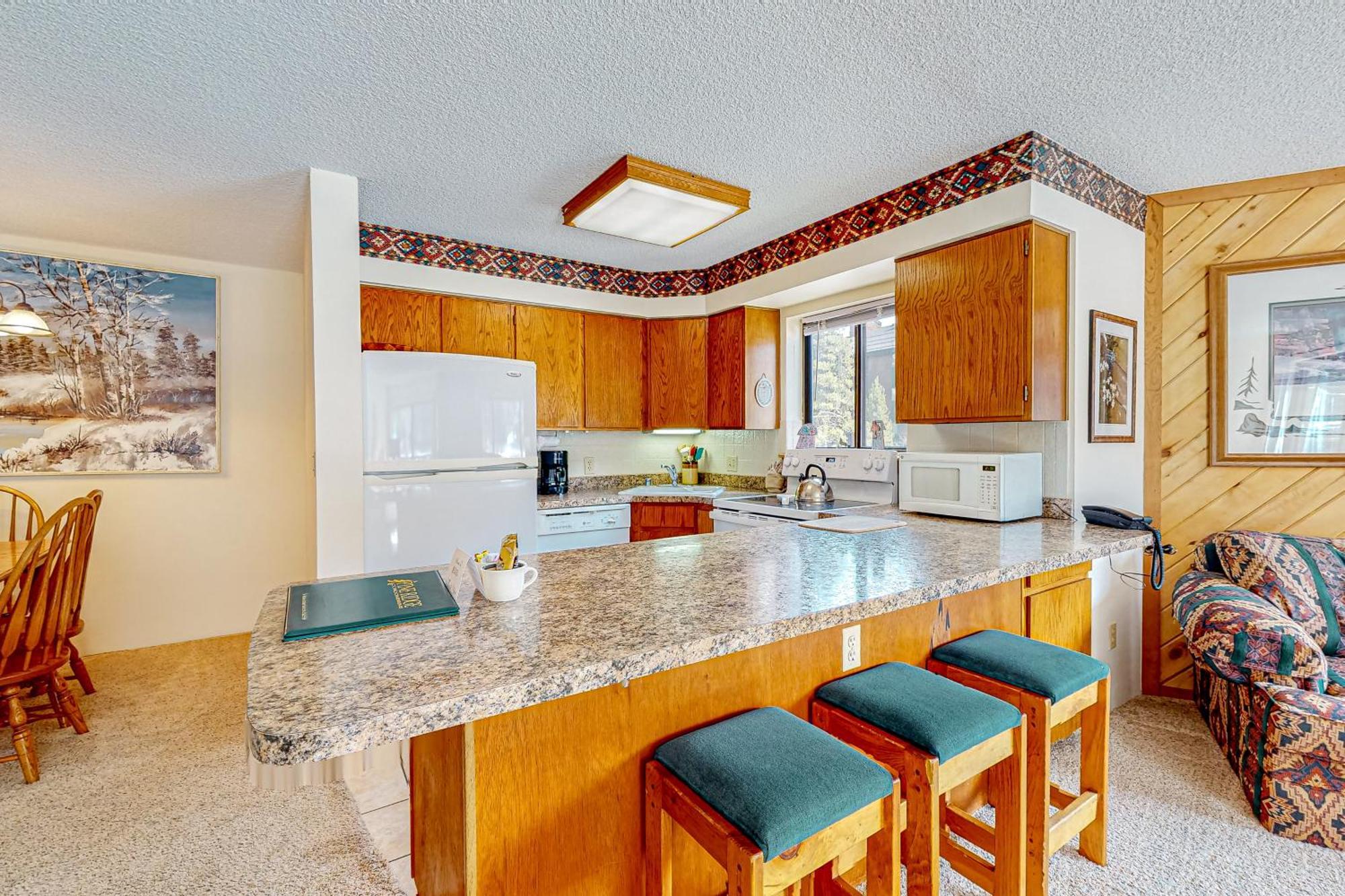 ברקנרידג' Pine Ridge Condos חדר תמונה