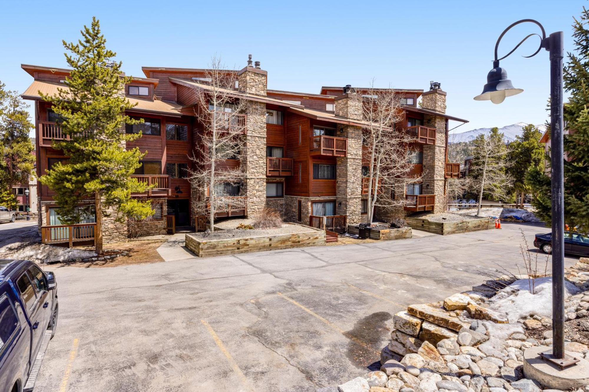 ברקנרידג' Pine Ridge Condos חדר תמונה