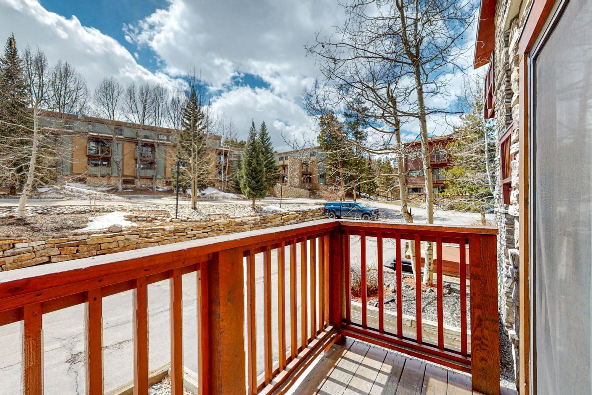 ברקנרידג' Pine Ridge Condos חדר תמונה