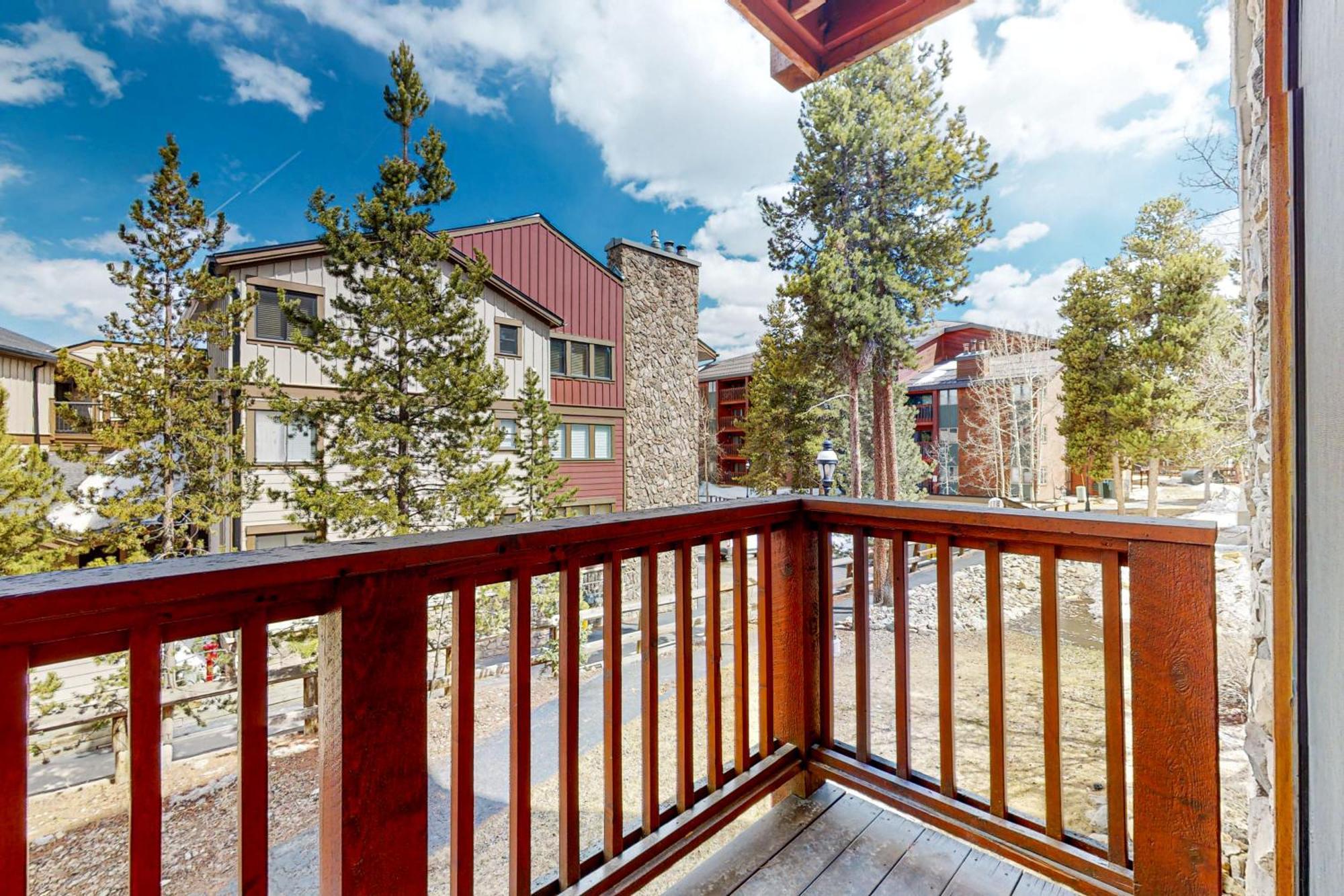 ברקנרידג' Pine Ridge Condos חדר תמונה