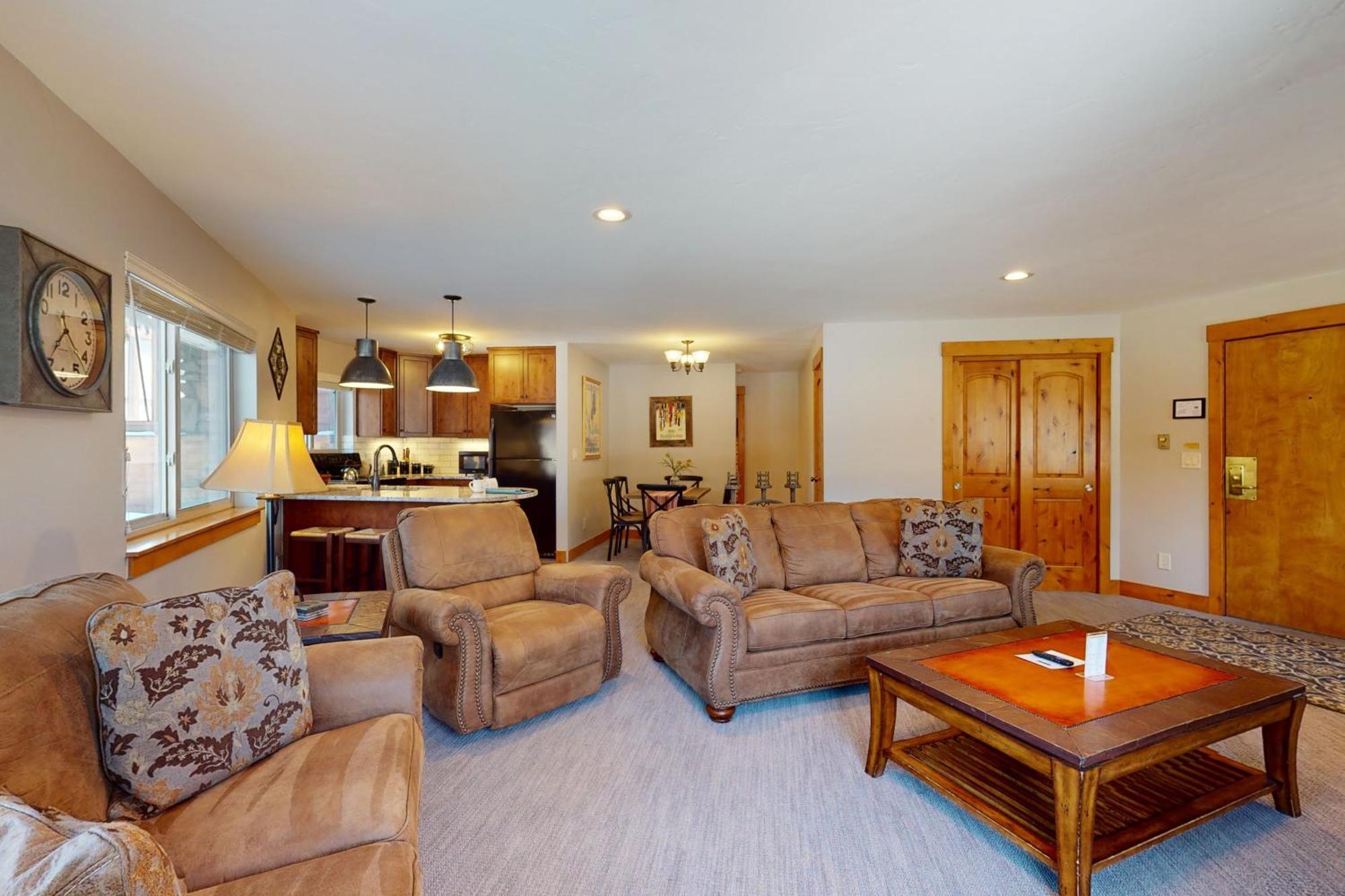 ברקנרידג' Pine Ridge Condos חדר תמונה