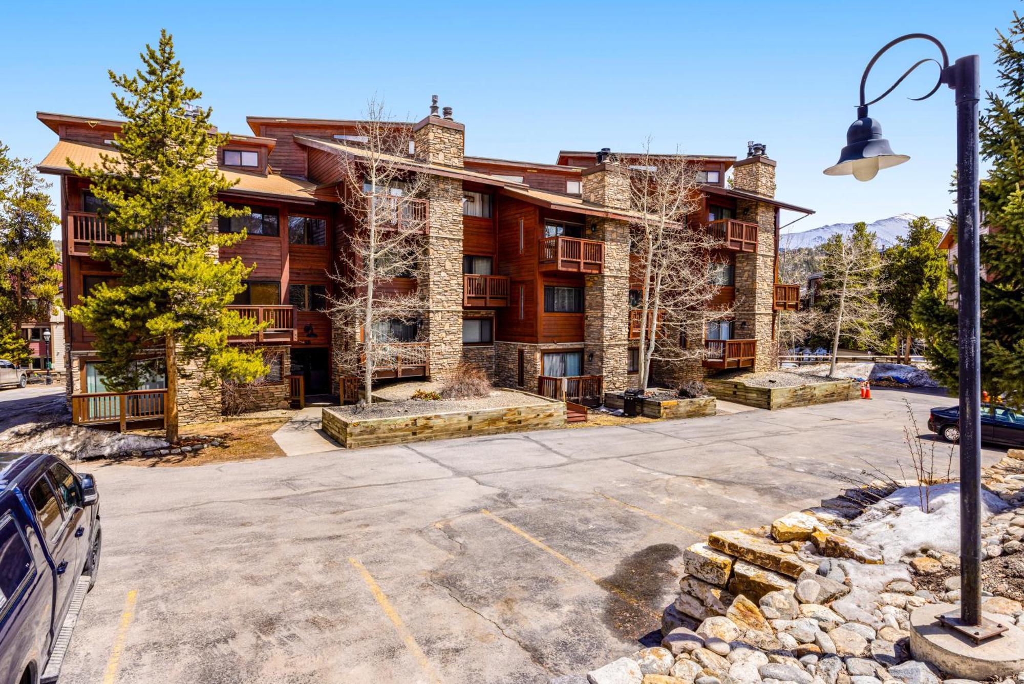 ברקנרידג' Pine Ridge Condos חדר תמונה