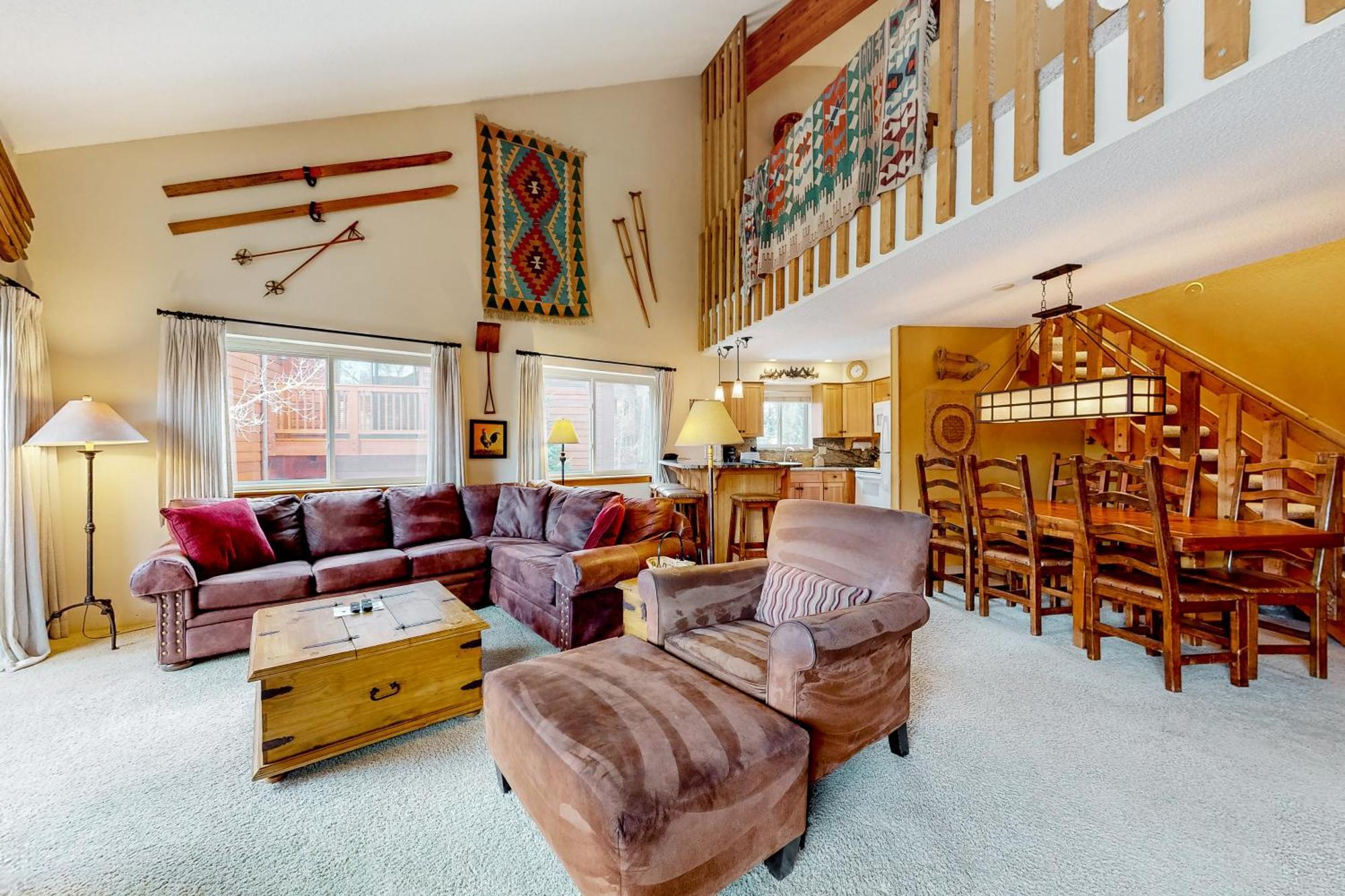 ברקנרידג' Pine Ridge Condos חדר תמונה