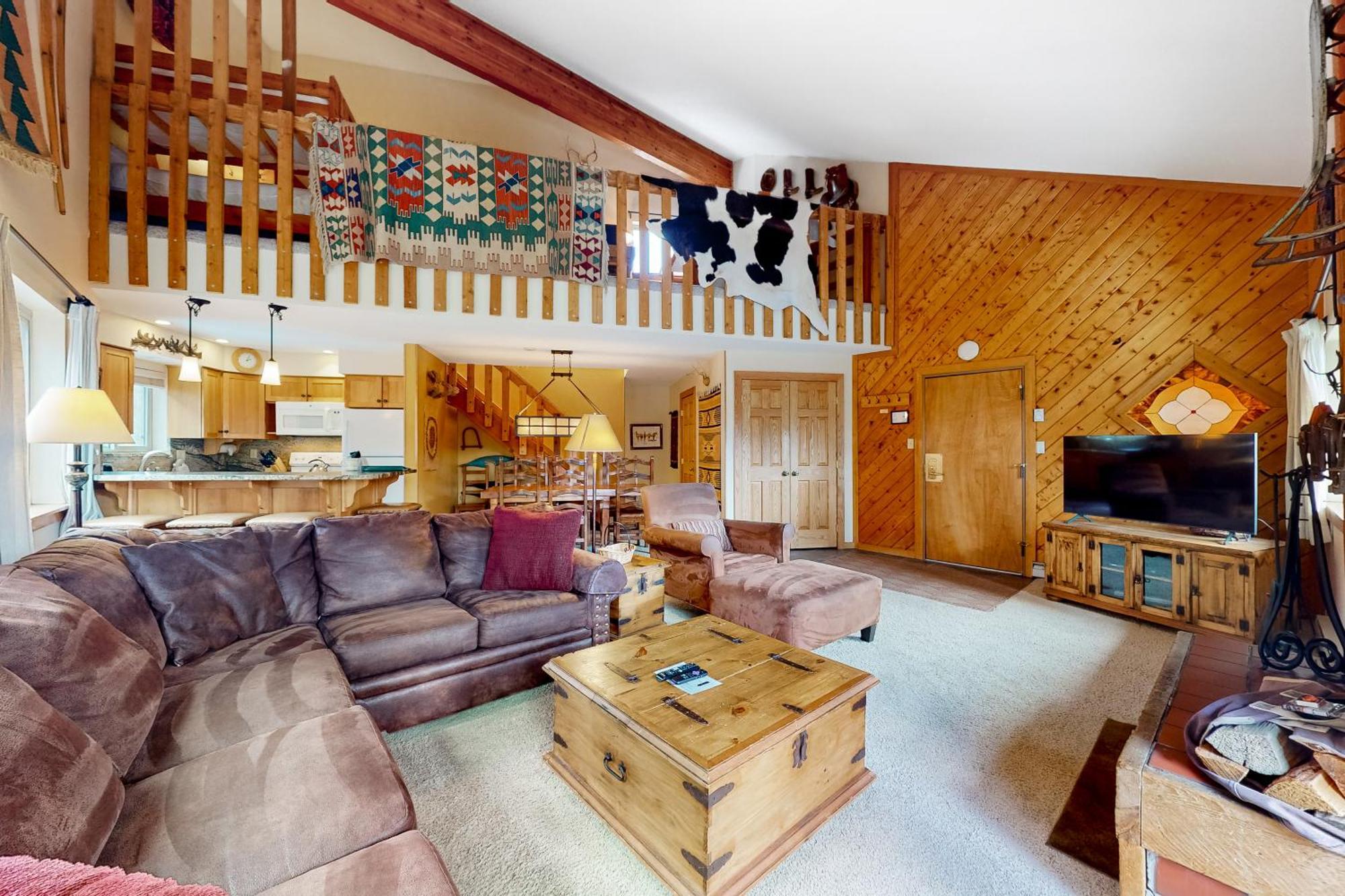 ברקנרידג' Pine Ridge Condos חדר תמונה