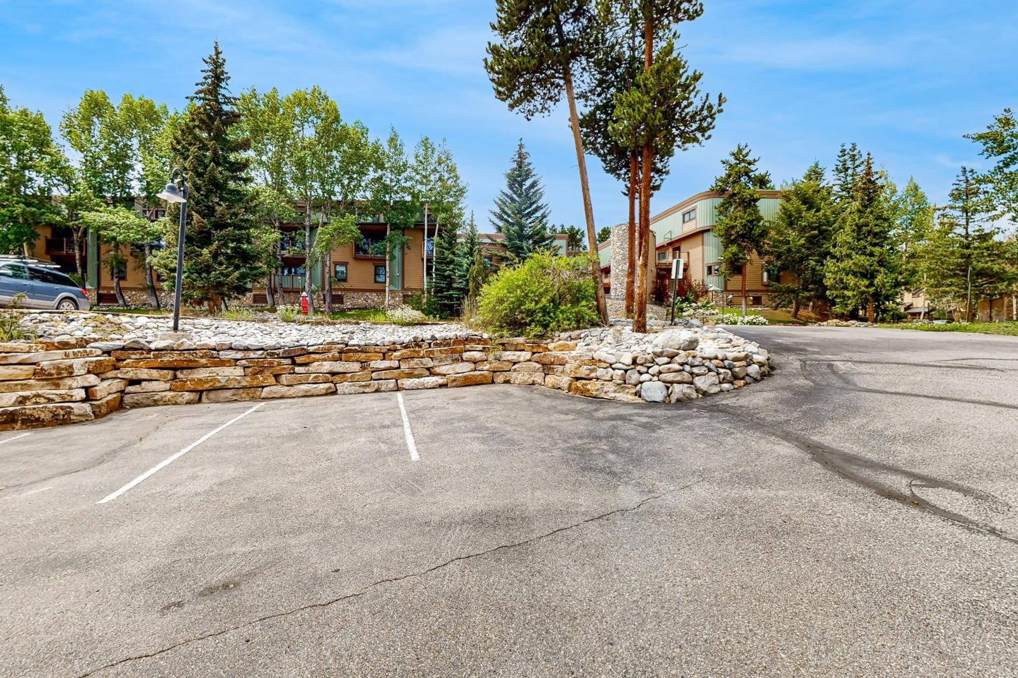 ברקנרידג' Pine Ridge Condos חדר תמונה