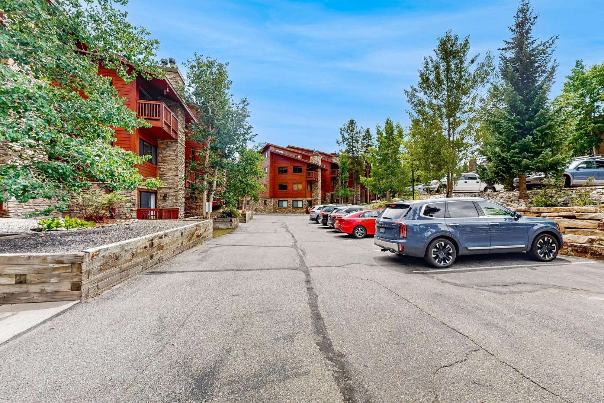 ברקנרידג' Pine Ridge Condos חדר תמונה