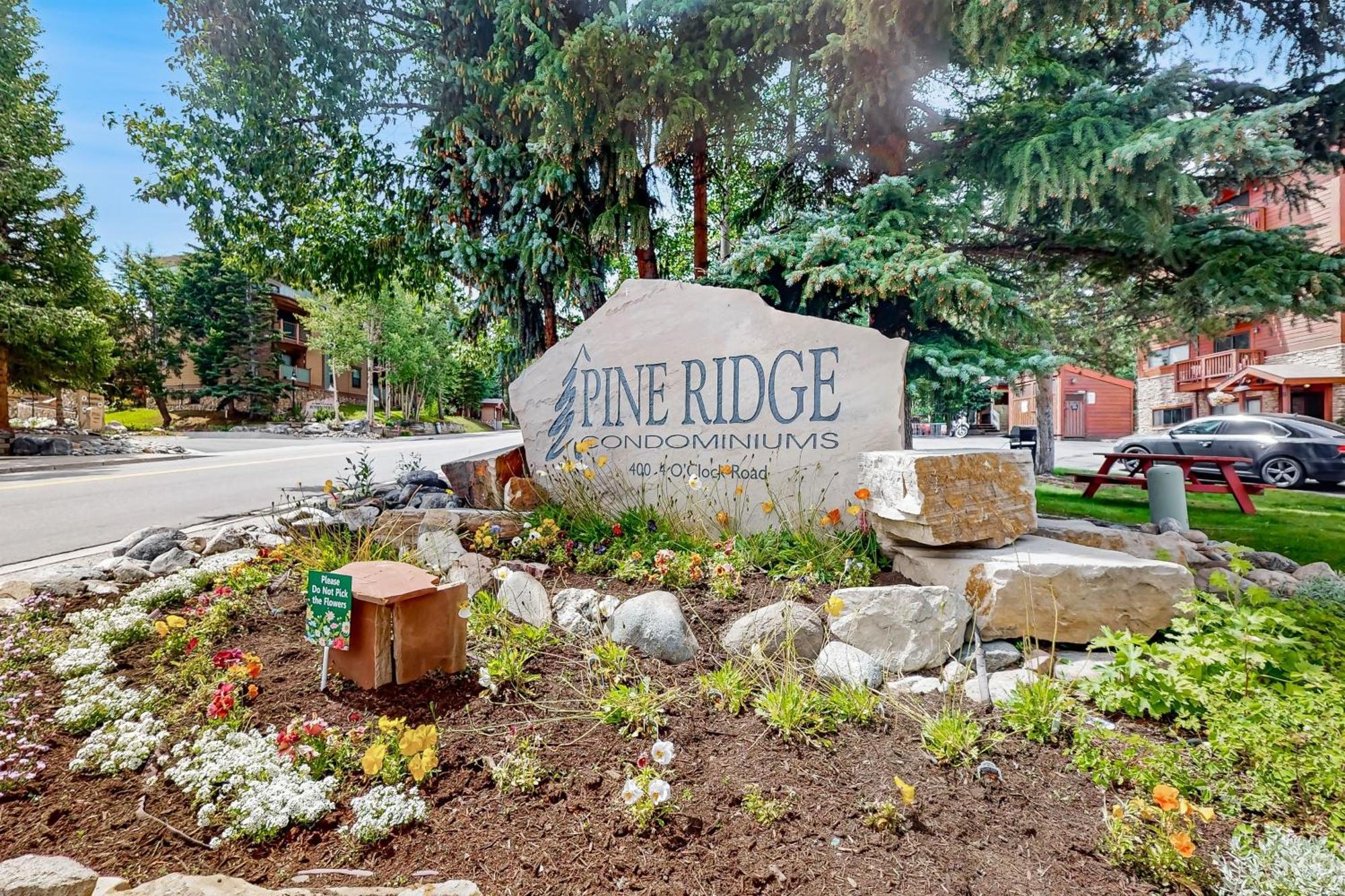 ברקנרידג' Pine Ridge Condos חדר תמונה
