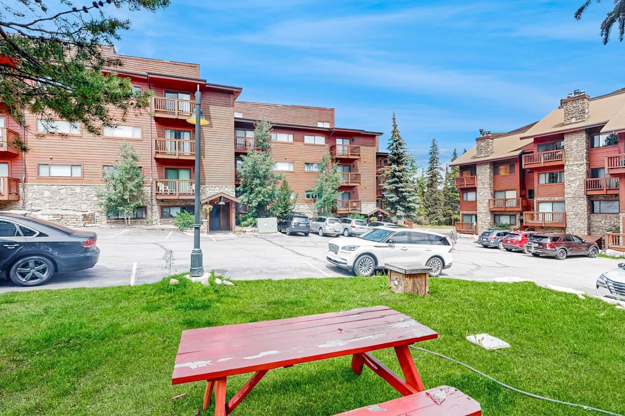 ברקנרידג' Pine Ridge Condos חדר תמונה