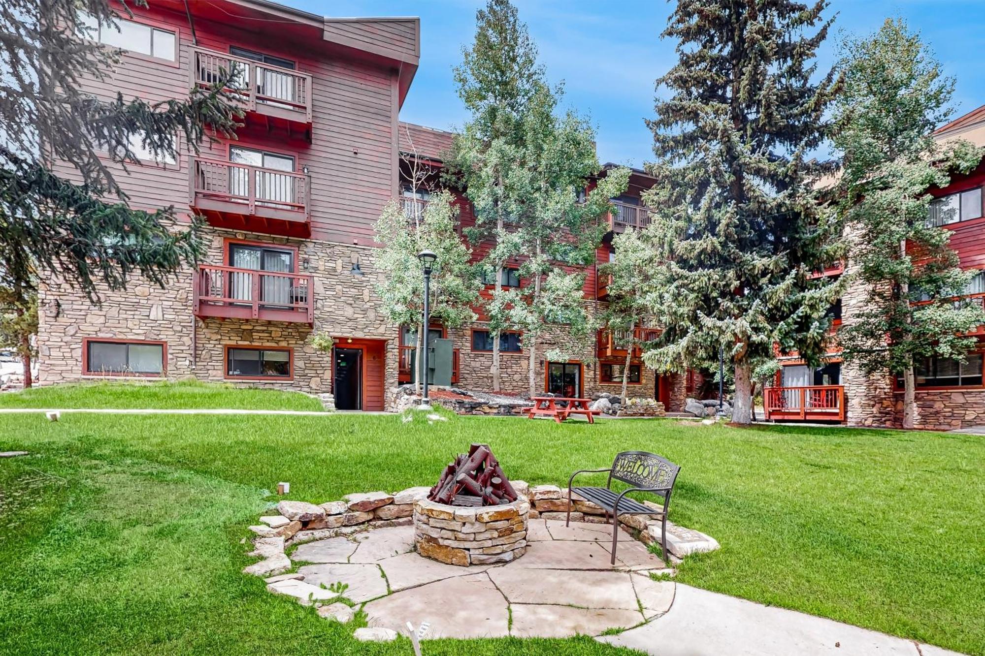ברקנרידג' Pine Ridge Condos חדר תמונה