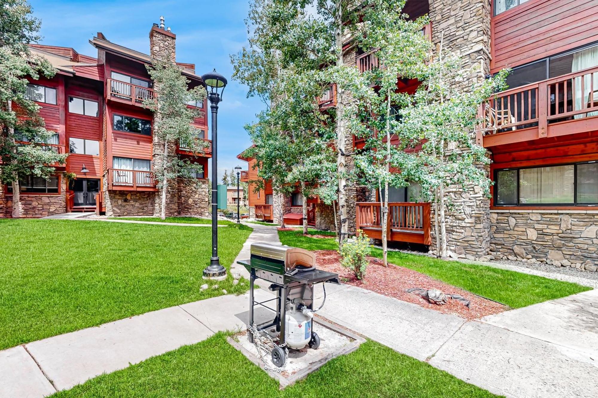 ברקנרידג' Pine Ridge Condos חדר תמונה