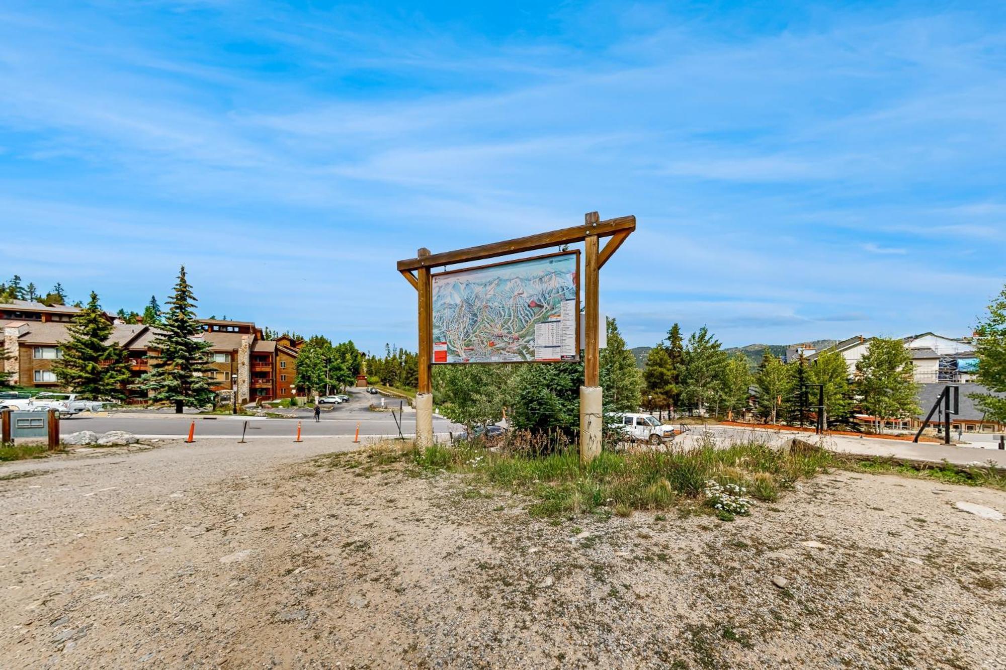 ברקנרידג' Pine Ridge Condos חדר תמונה