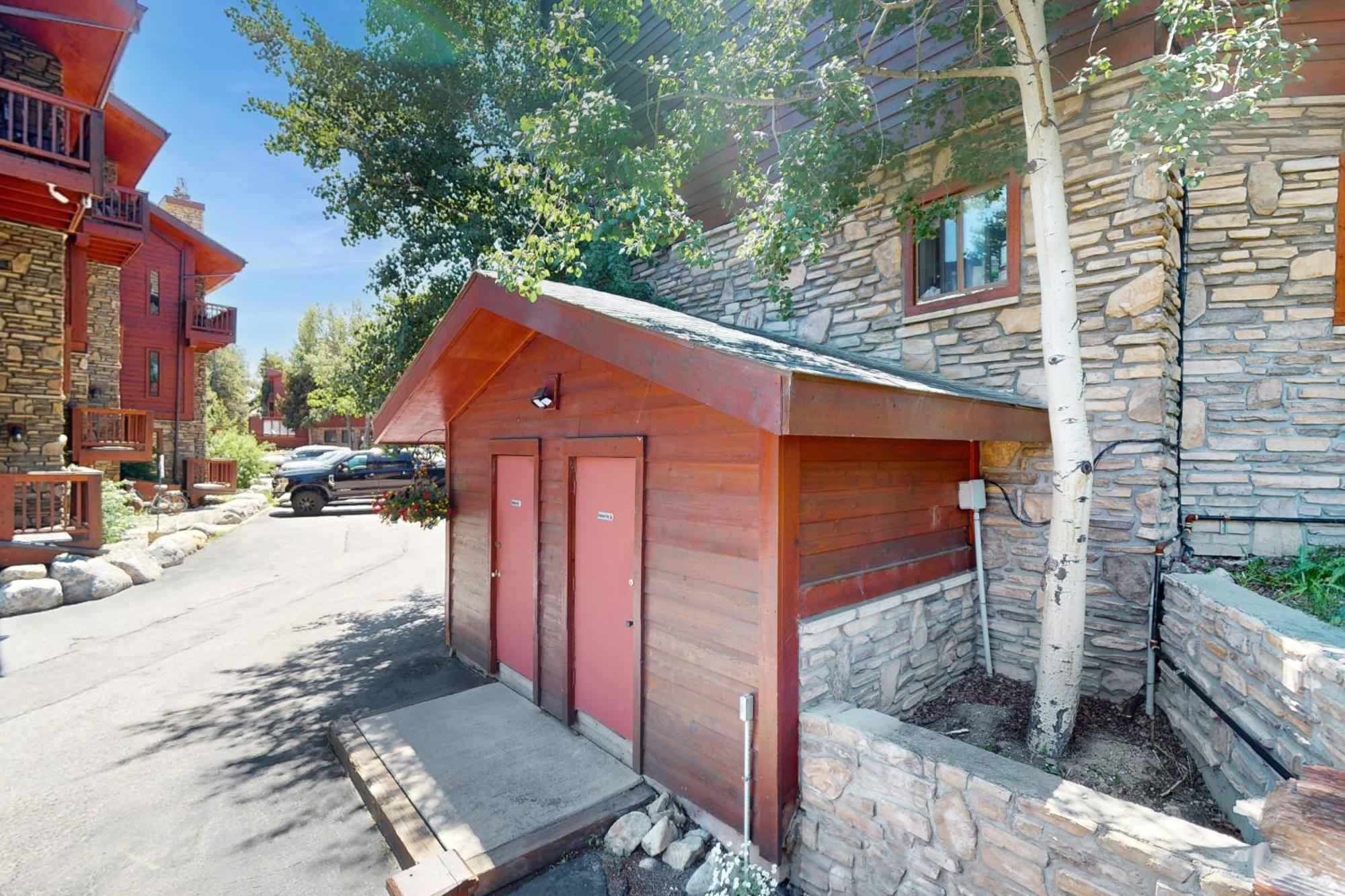 ברקנרידג' Pine Ridge Condos חדר תמונה