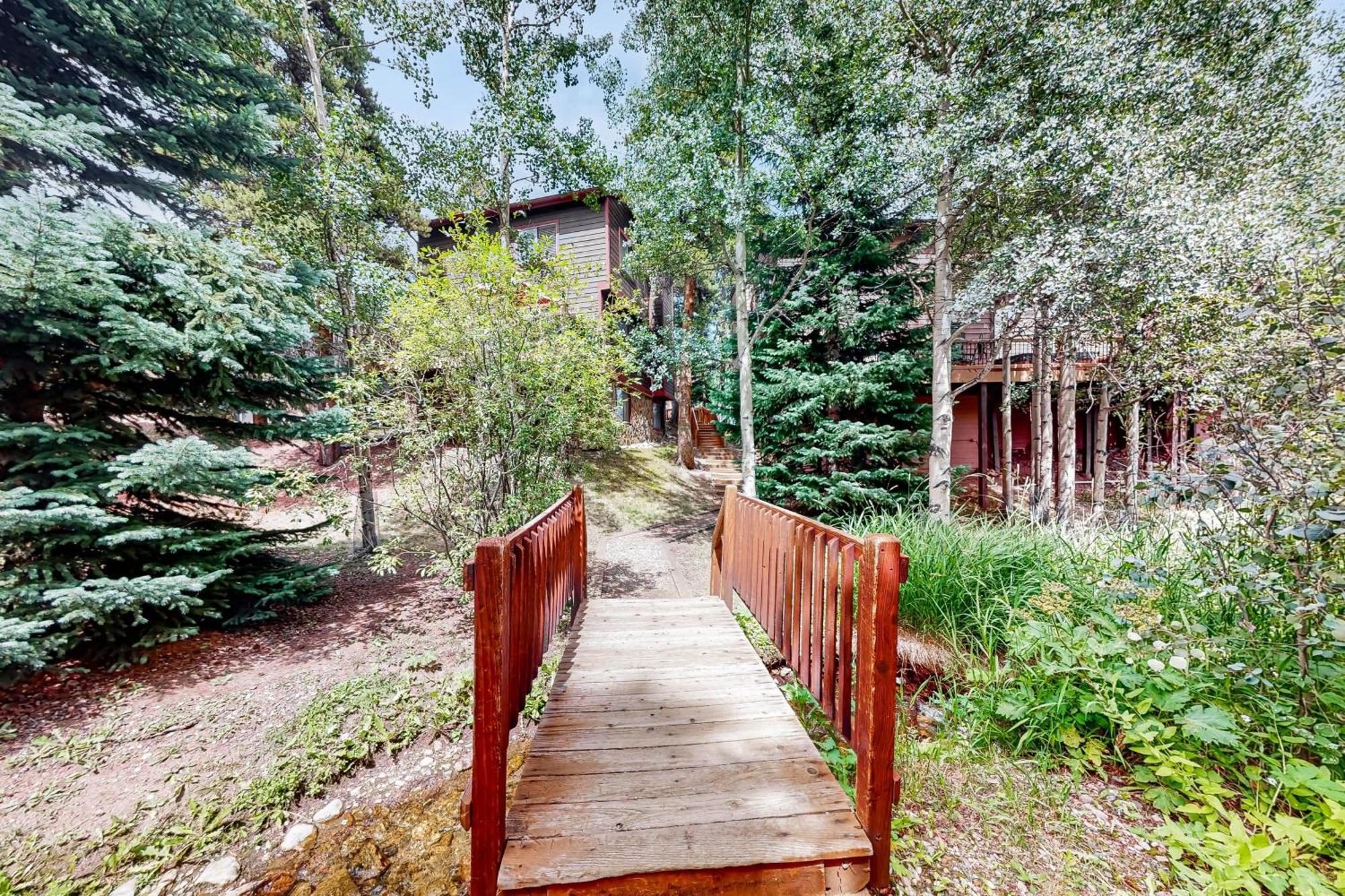 ברקנרידג' Pine Ridge Condos חדר תמונה