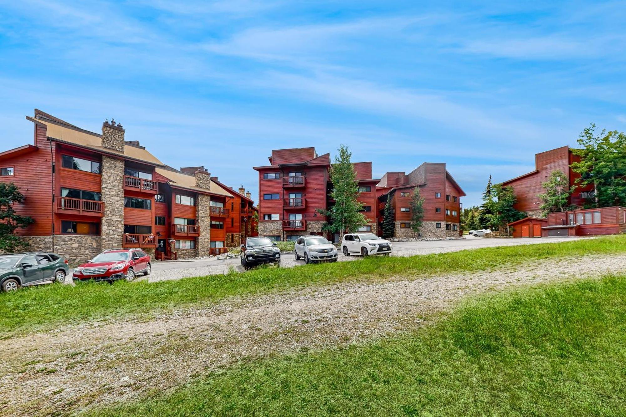 ברקנרידג' Pine Ridge Condos חדר תמונה
