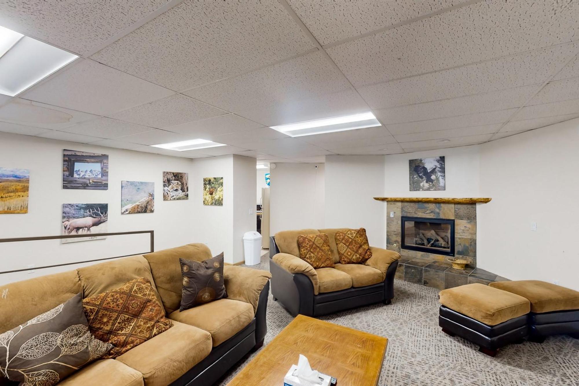ברקנרידג' Pine Ridge Condos חדר תמונה